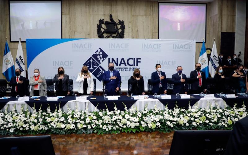 Presidente Alejandro Giammattei 