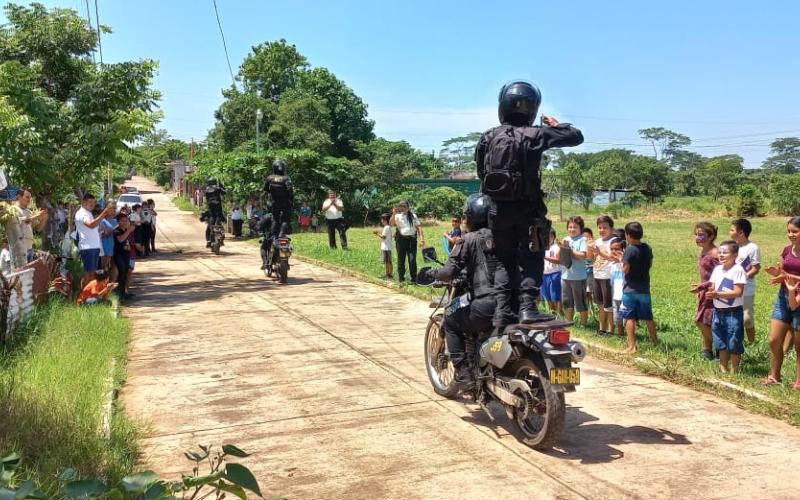 Se promueve acercamiento entre policía y comunidad en Retalhuleu