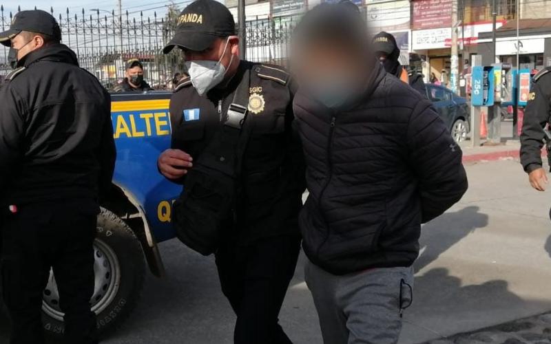 Presuntos extorsionistas de la Mara Salvatrucha capturados en allanamientos