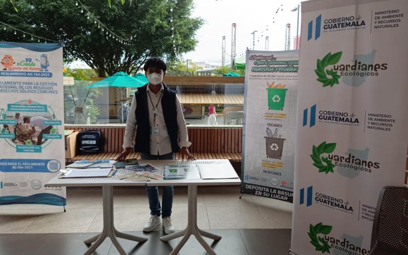 MARN brinda formación ambiental en todo el país 