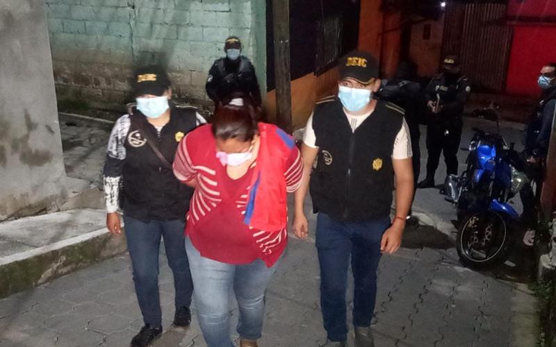 Decomisan más de Q11 mil y drogas en Amatitlán