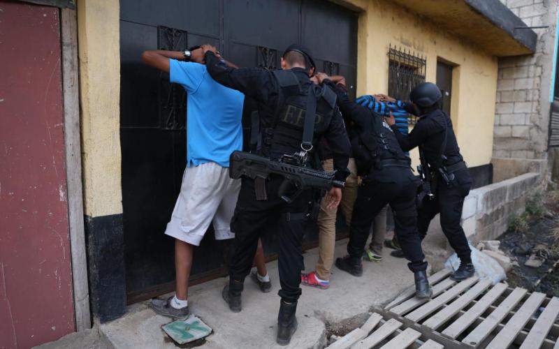 SGIC ha capturado a 374 integrantes de pandillas durante el 2022