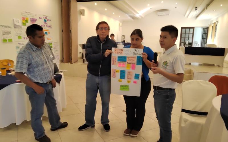 Fortalecen capacidades del personal del MARN para aplicar el Reglamento 164-2021