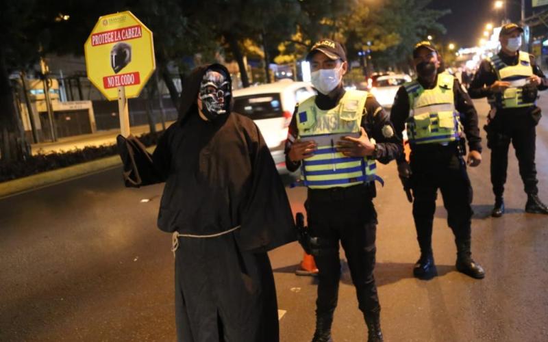 Programa Motorista Segura busca la reducción de percances viales 