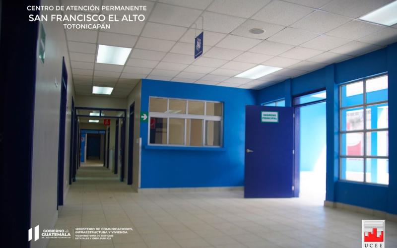CAP de San Francisco El Alto, Totonicapán