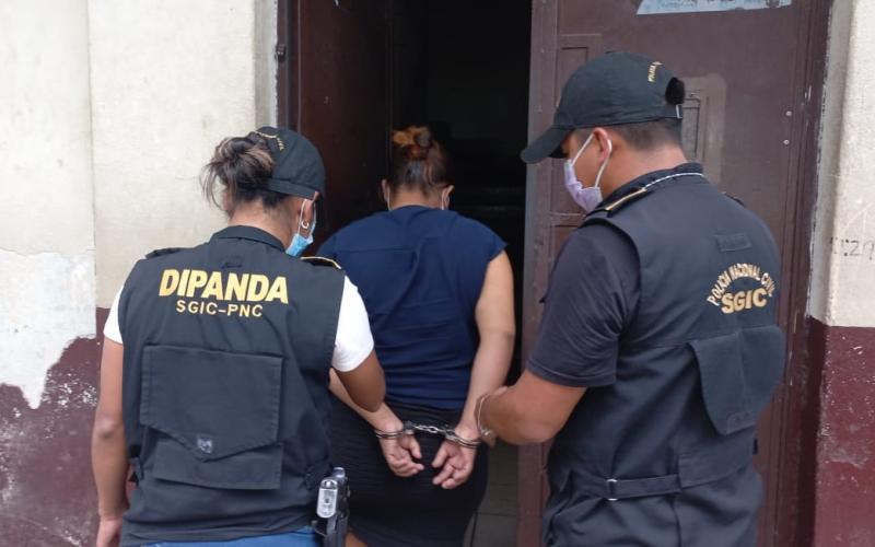 Operativos permiten la captura de 195 presuntos extorsionistas en Quetzaltenango