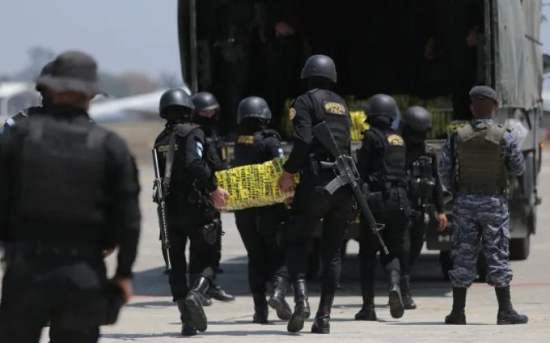 Incautaciones al narcotráfico suman más de Q2 mil 200 millones