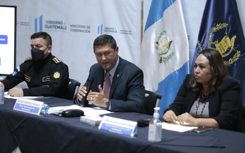 Se fortalece investigación e inteligencia policial para combatir pandillas