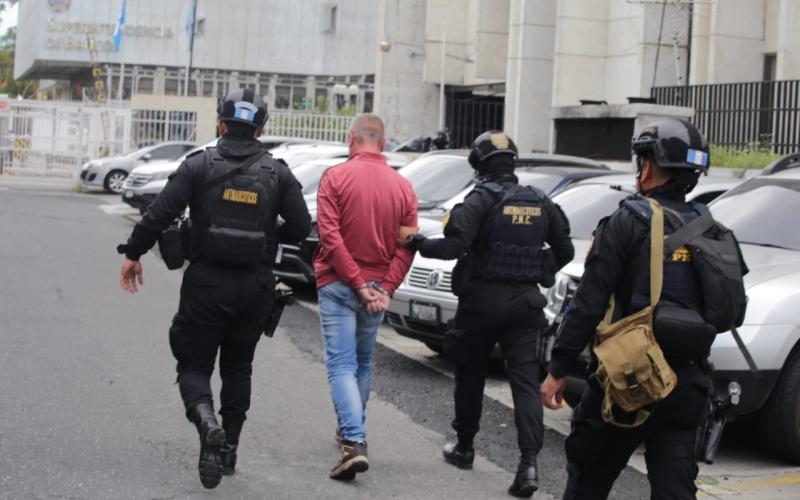 Suman 18 extraditables capturados por narcotráfico