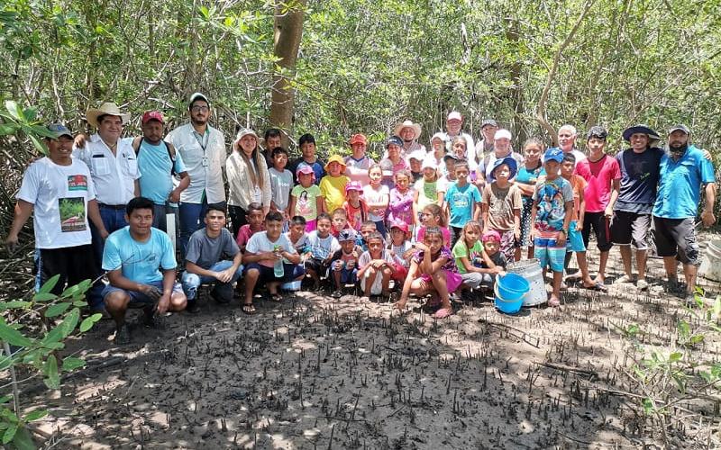 En Jutiapa celebran el Día del Ecosistema Manglar