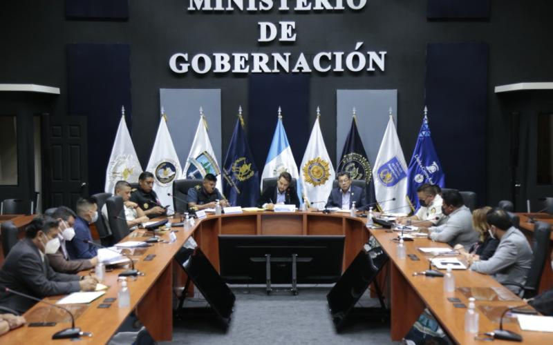 Buscan fortalecer estrategias de seguridad en Sacatepéquez