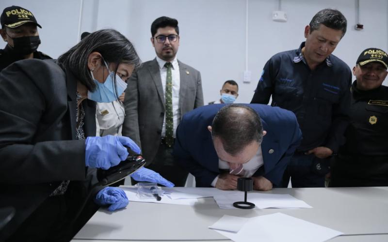 Demostración Científica fortalece la educación policial 