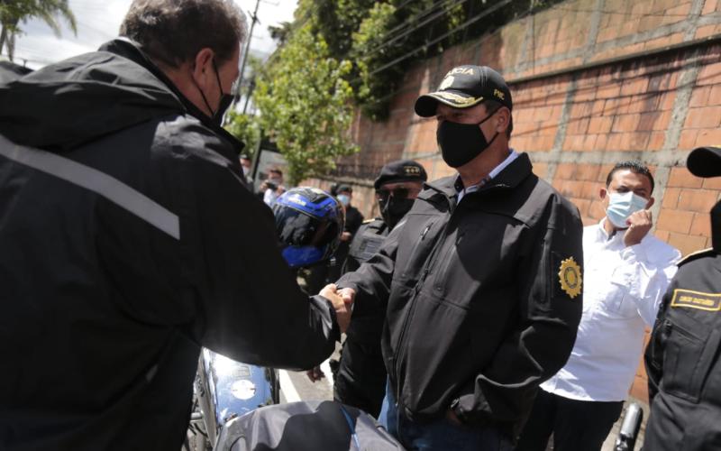 Activan plan de prevención de seguridad por pago de Bono 14