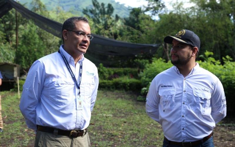 Jornadas de reforestación impulsan la convivencia pacífica y el acercamiento comunitario