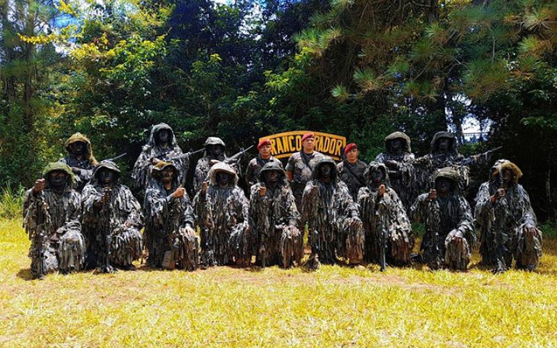 Finaliza  XIX Curso Francotirador para Unidades Especiales del Ejército de Guatemala