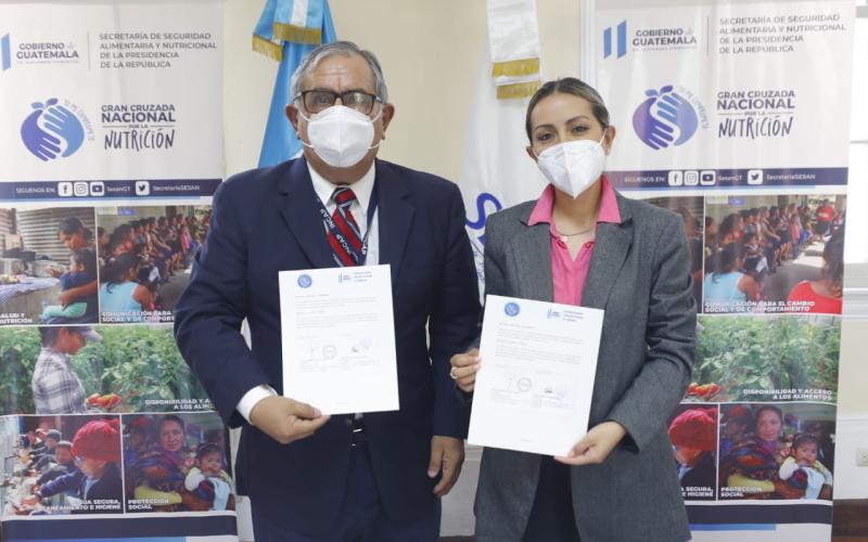 Secretaría de Seguridad Alimentaria y Nutricional 