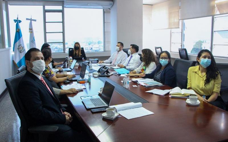 La Directora de Onsec da seguimiento a la mesa técnica