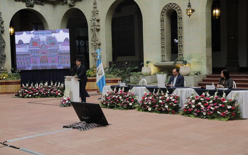 Conferencia de Prensa Marca País