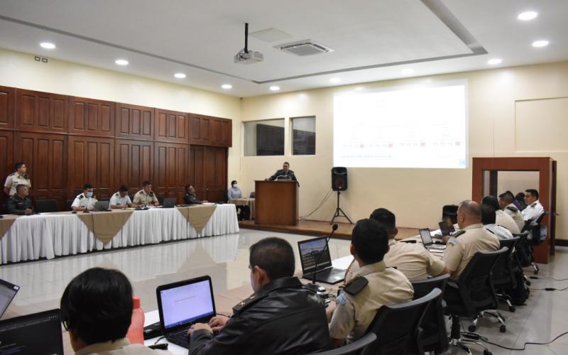 Ministerio de la Defensa fortalece el Sistema Integrado para la Planificación y Gestión de la Defensa