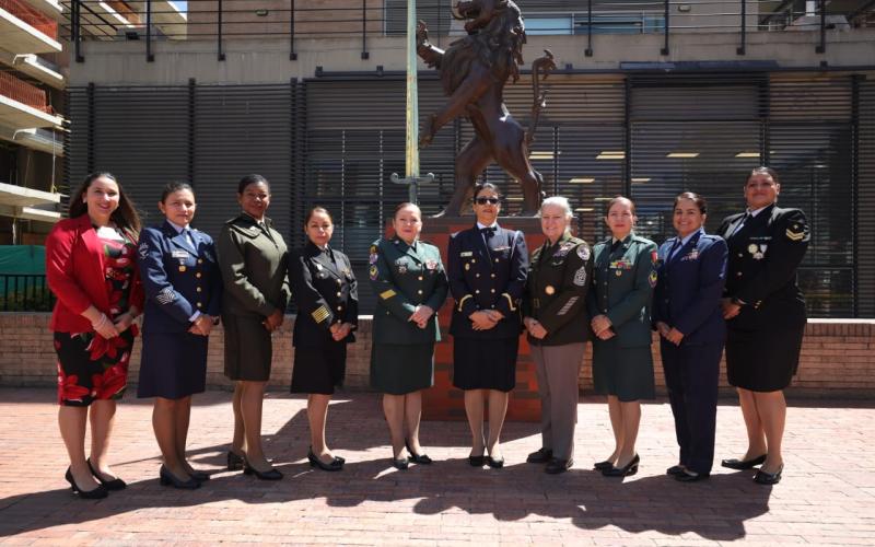 Ejército de Guatemala participa en el "Seminario Mujer, Paz y seguridad”