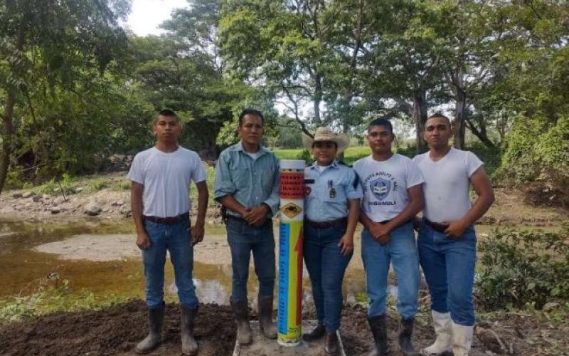 Construyen dispositivo de alerta temprana ante inundaciones.