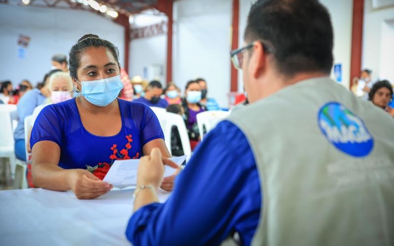 Agricultores se benefician con pago de Estipendio Agropecuario