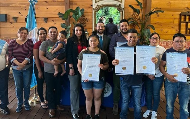 Gobierno desarrolla Jornadas de Certificación de Competencias de connacionales en EE. UU. y Canadá 