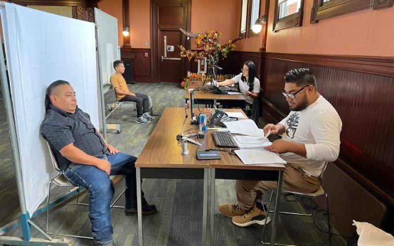 Consulados Móviles atendieron en julio de 2022 a más de 4,000 guatemaltecos en EE. UU. 