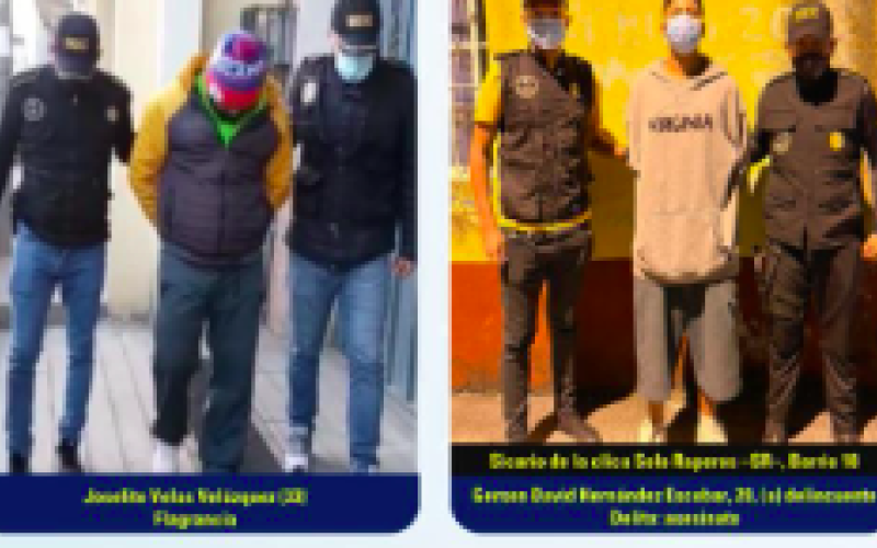 Fortalecimiento policial permite desarticular 40 estructuras crimínales