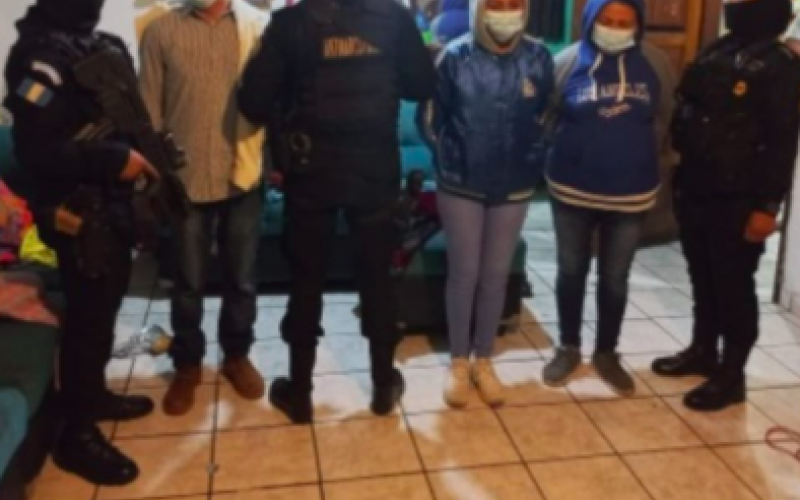 Capturados por narcotráfico y agresión sexual en allanamientos