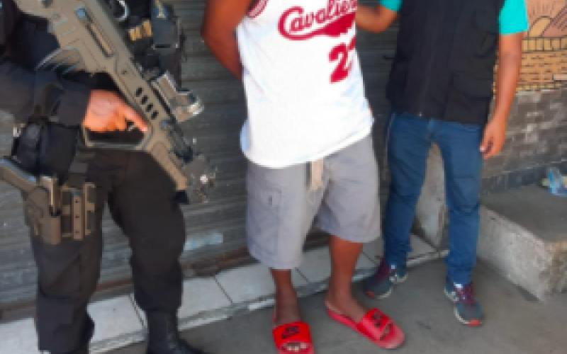 Alias “Carreño” capturado por asesinato de un policía en El Salvador