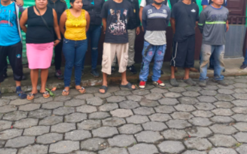 Desmantelan banda de pandilleros en allanamientos