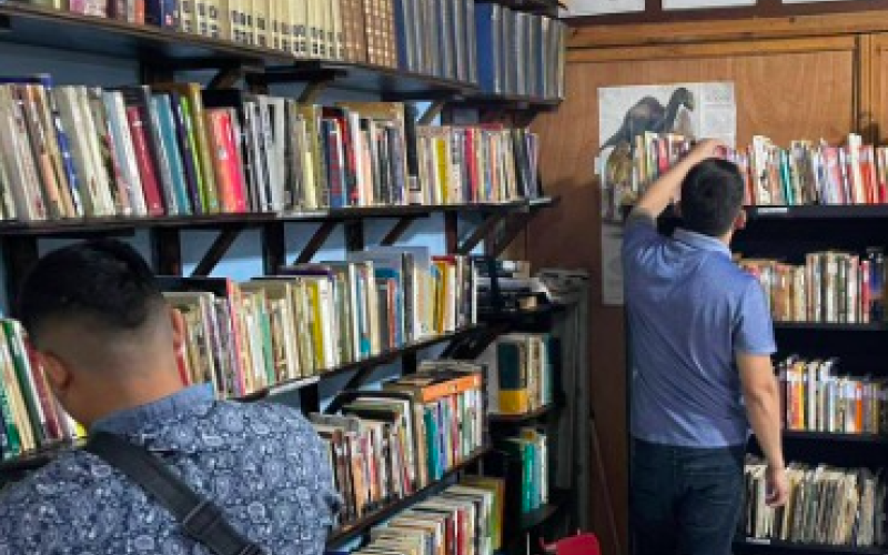 Inauguran biblioteca penitenciaria en el Preventivo de la zona 18
