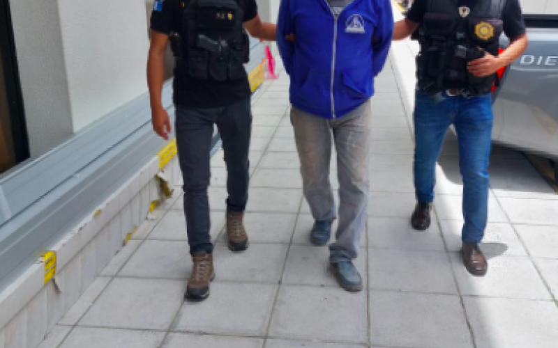 Investigadores capturan a una persona por agredir sexualmente a una menor