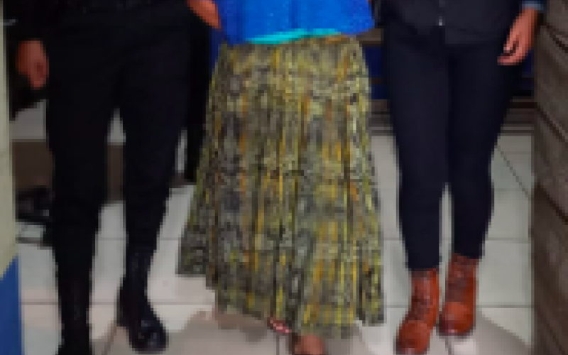 Detienen en Alta Verapaz a mujer sindicada de extorsión