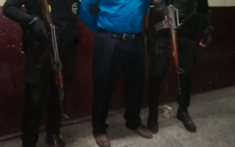 Capturan a alias "Pablito" sindicado de varios delitos e integrante de los Herreras