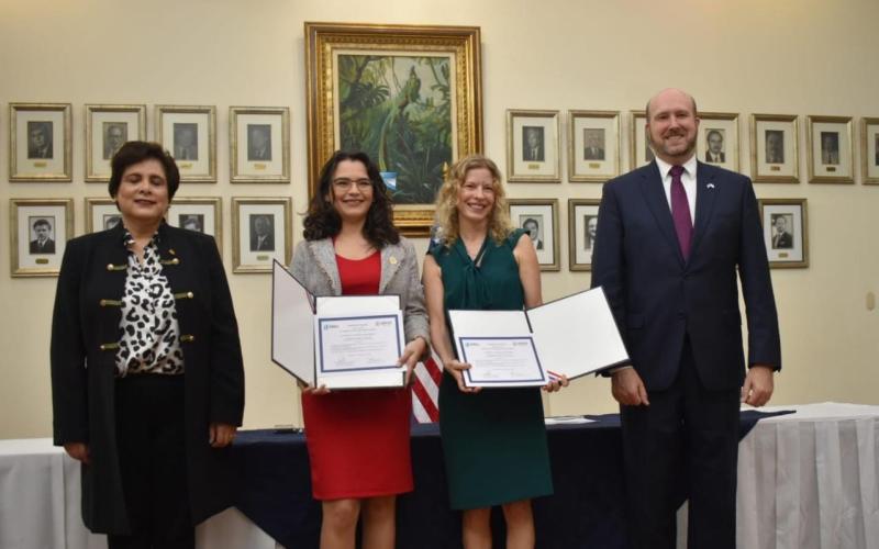 Convenio Gobiero de Guatemala-USAID