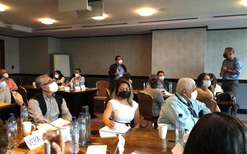 Misión del BM en Guatemala para planificar programa de liderazgo Crecer Sano