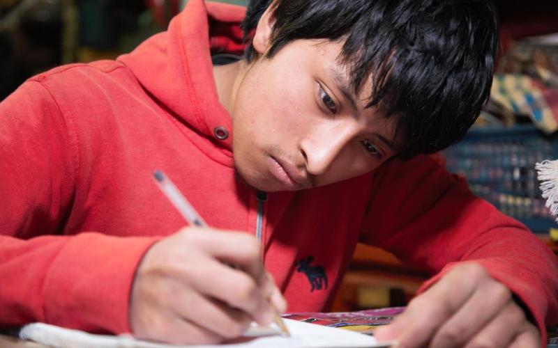 Usuario de Beca Social Educación Media en Sololá