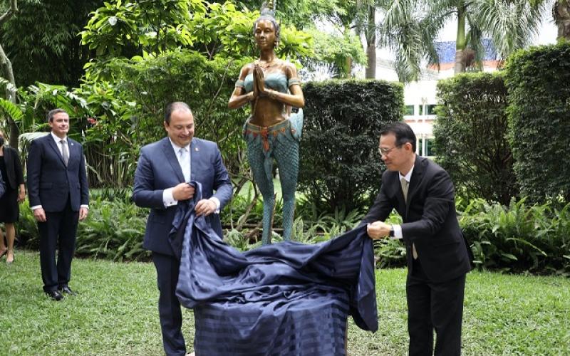 Guatemala recibe delegación de alto nivel de Tailandia en conmemoración de 65 años de relaciones diplomáticas 