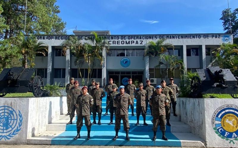 Inauguración del II Curso para Comandantes y Jefes de Contingentes de Naciones Unidas.