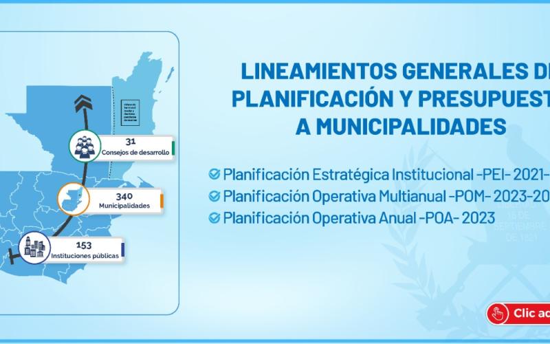 Planificación y presupuesto 2023 