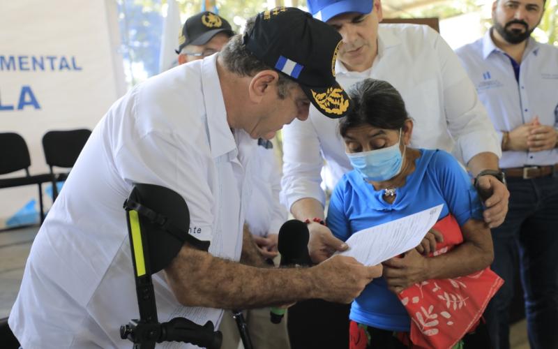 Presidente Alejandro Giammattei 