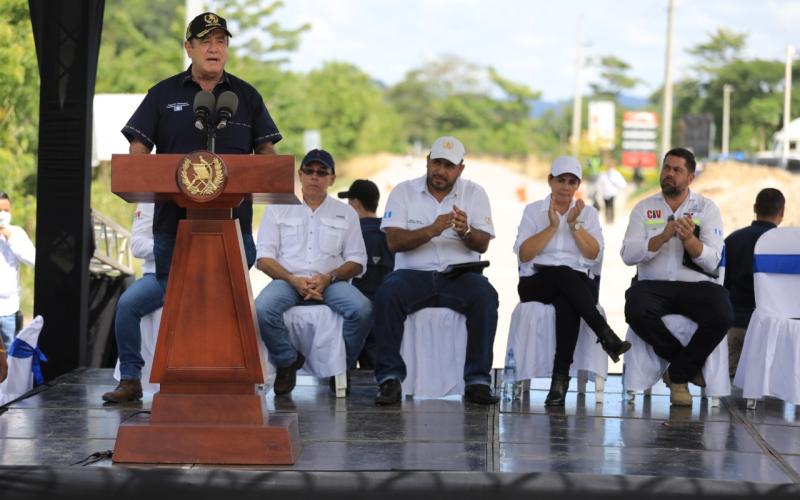 Presidente Alejandro Giammattei 