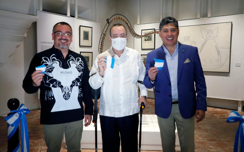 Presidente Alejandro Giammattei 