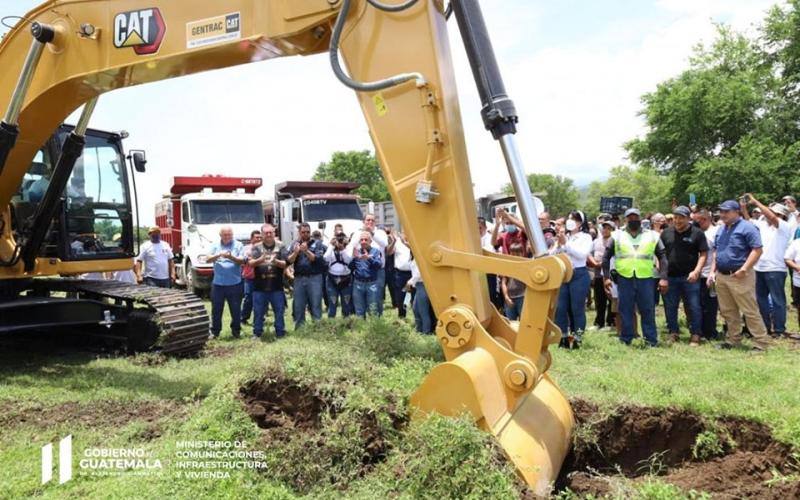 Reposición puente "El Jícaro, El Progreso". 