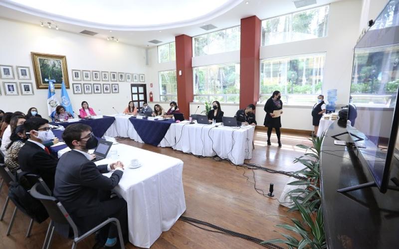 Guatemala presenta avances en materia de protección durante III Reunión Plenaria del MIRPS 