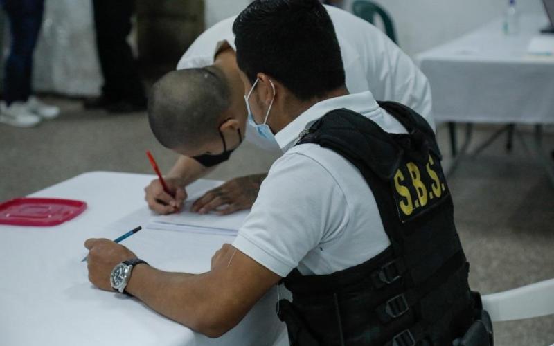 Los adolescentes se mostraron agradecidos con la jornada de inmunización