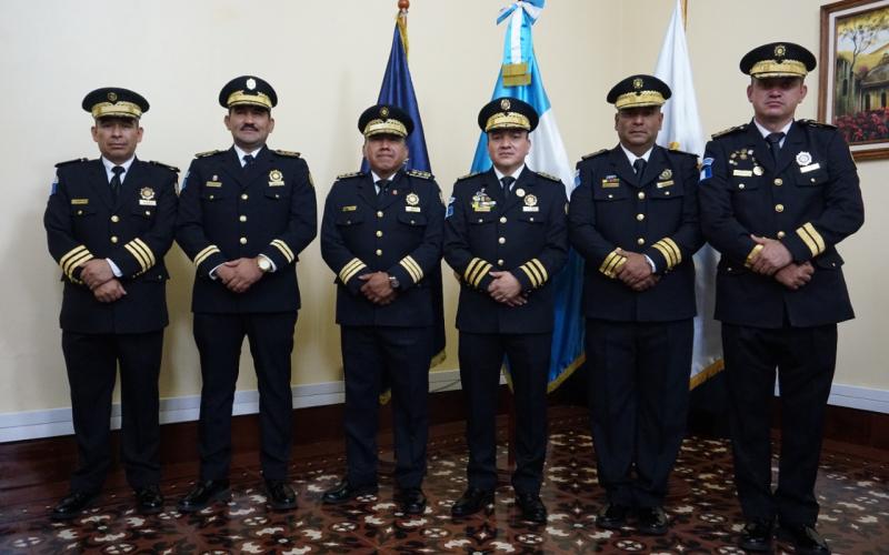 Nombramientos de Subdirectores Generales fortalecen gestión policial