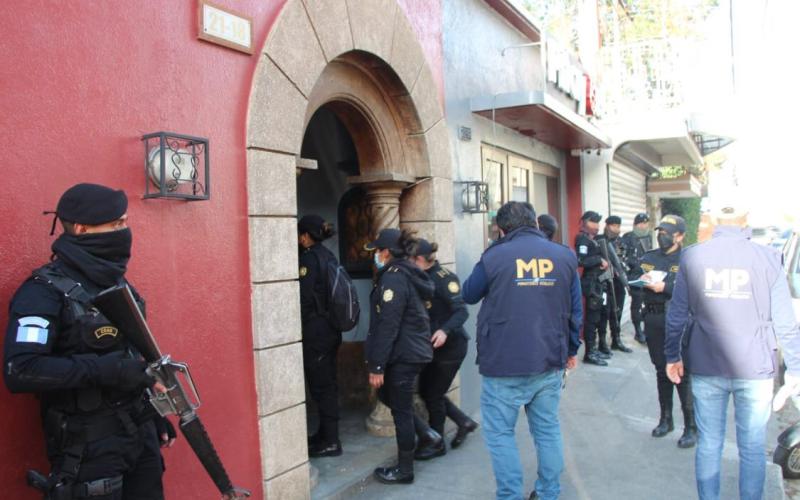 Allanamientos permiten la captura de 12 integrantes de estructura criminal acusada de explotación sexual 